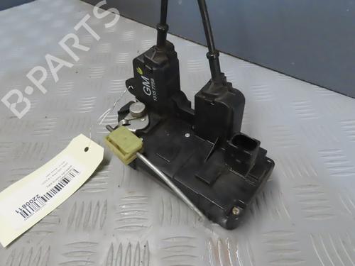 Rear left lock OPEL VECTRA C GTS (Z02)  | BP18342627C100 