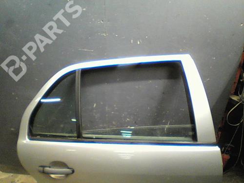 Right rear door SKODA FABIA I (6Y2) 1.9 TDI | BP10766435C5 
