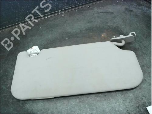 Used Left sun visor FORD FIESTA VI (CB1, CCN) 1.4 TDCi (68 hp) 14979907
