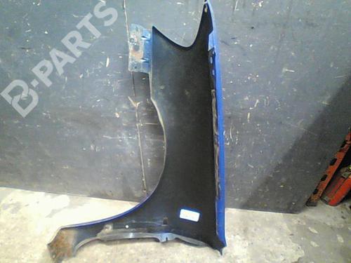 Forskærm Højre PEUGEOT 106 II (1A_, 1C_) 1.0 i (50 hp) 10763657