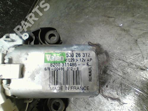 Rear wiper motor RENAULT CLIO III (BR0/1, CR0/1) 1.5 dCi (BR17, CR17) | BP10769298M102 
