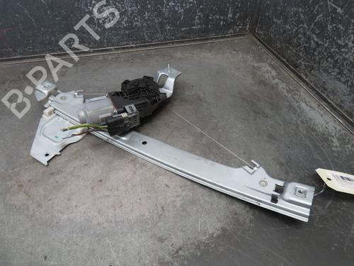 Rear right window mechanism CITROËN C3 II (SC_) 1.4 HDi 70 (SC8HZC, SC8HR0, SC8HP4) (68 hp) 17760235