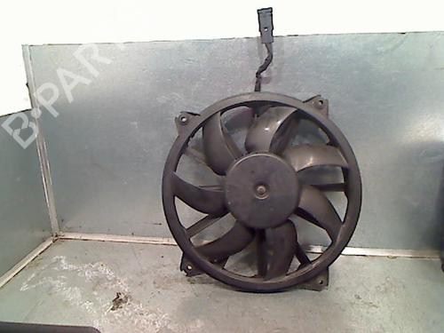 Used Radiator fan Radiator fan PEUGEOT 307 (3A/C) 1.6 HDi 110 (109 hp) 23112081 23112081