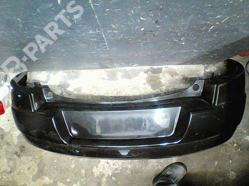 Rear bumper RENAULT MEGANE II (BM0/1_, CM0/1_) 1.5 dCi (BM02, BM13, BM2A, CM02, CM13) | BP10767086C8 