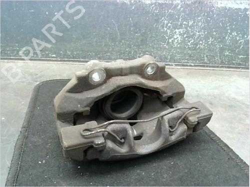 Used Right front brake caliper CITROËN C4 II (NC_) 1.6 VTi 120 (NC5FS0, NC5FS9) (120 hp) 14978833