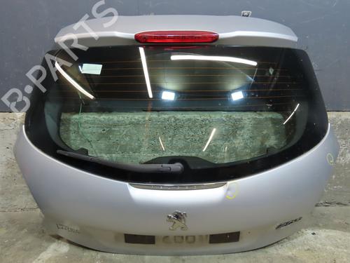 Tailgate PEUGEOT 208 I (CA_, CC_) 1.6 HDi | BP24871257C6