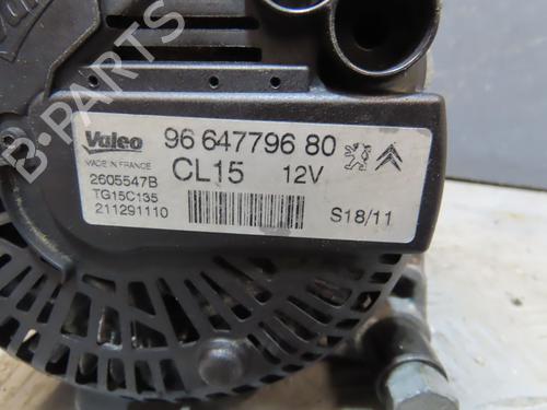 Used Alternator PEUGEOT 207 (WA_, WC_) 1.6 HDi (92 hp) 30955740
