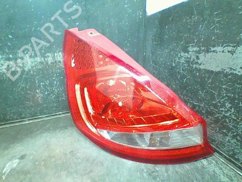 Used Left taillight FORD FIESTA VI (CB1, CCN) 1.25 (60 hp) 10981341