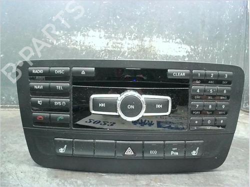 Used Radio MERCEDES-BENZ B-CLASS Sports Tourer (W246, W242) B 200 CDI (246.201) (136 hp) 14979119