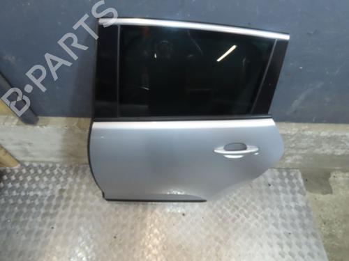 Left rear door PEUGEOT 3008 I MPV (0U_) 1.6 HDi | BP27351813C4 
