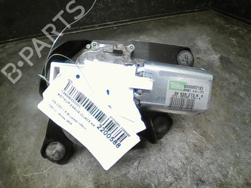 Used Rear wiper motor DS DS 3 (SA_) 1.6 BlueHDi 120 (SABHZM) (120 hp) 10769309