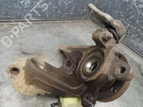 Used Left front steering knuckle CITROËN BERLINGO / BERLINGO FIRST MPV (MF_, GJK_, GFK_) 1.4 i (MFKFX, MFKFW, GJKFWB, GJKFWC, GFKFWC) (75 hp) 14871115