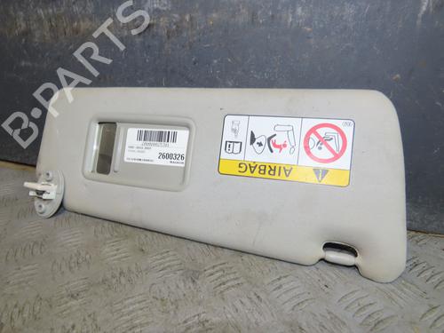 Used Right sun visor Right sun visor 37185780 37185780