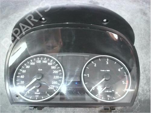 Used Instrument cluster BMW 3 (E90) 320 d (163 hp) 15643238