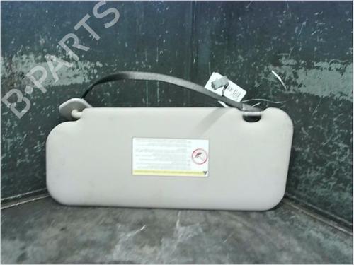 Used Right sun visor PEUGEOT 307 Break (3E) 1.6 HDi 110 (109 hp) 11177691