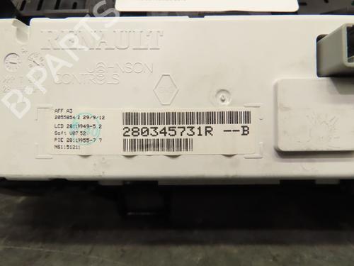 Used Instrument cluster RENAULT TWINGO II (CN0_) 1.2 16V (CN04, CN0B) (75 hp) 16832827