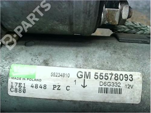 Starter OPEL CORSA D (S07) 1.3 CDTI (L08, L68) | BP11693842M8 