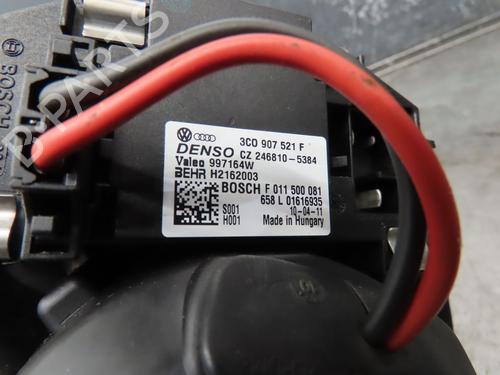 Heater blower motor AUDI A3 Sportback (8PA) 1.6 TDI | BP16972984M62 