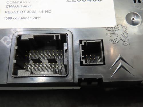 Climate control PEUGEOT 3008 I MPV (0U_) 1.6 HDi | BP16667022I5 