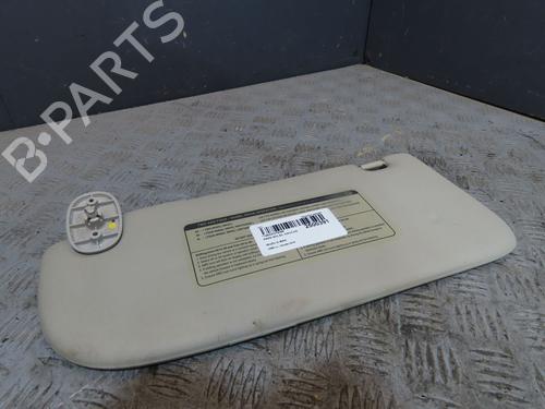 Left sun visor ISUZU D-MAX II (TFR, TFS) 2.5 CRDi 4x4 (TFS86J) | BP25249969I1 - Image 2