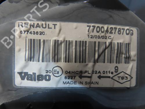 Right headlight RENAULT MEGANE I (BA0/1_)  | BP19069122C29 