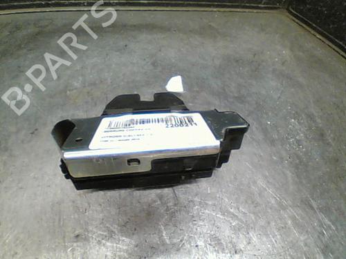 Used Tailgate lock CITROËN C-ELYSEE (DD_) 1.2 VTi 82 (82 hp) 10767377