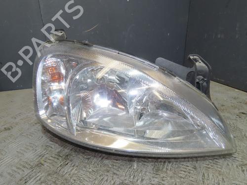 Right headlight OPEL COMBO Tour 1.7 DTI 16V | BP25885355C29 