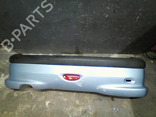 Used Rear bumper PEUGEOT 206 Hatchback (2A/C) [1998-2012]  23115941