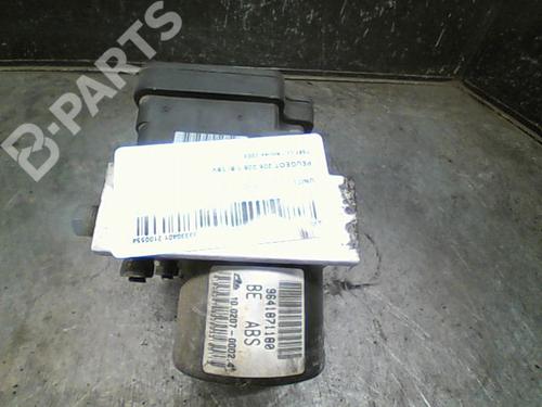 abs-pump-peugeot-206-hatchback-2ac-16-16v-1998-1999-2000-2001-2002-2003-2004-2005-2006-2007-2008-2009-2010-2011-2012-10760916 main image