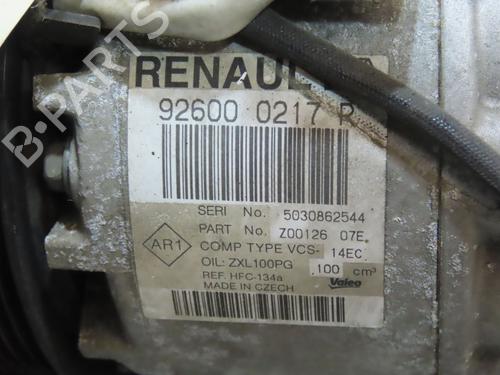 Compressore A/C RENAULT CLIO IV (BH_) 0.9 TCe 90 (BHNF, BHMA, BHMH, BHJK, BHJR) (90 hp) 31819399