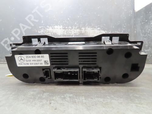 Climate control MERCEDES-BENZ C-CLASS (W204)  | BP23113768I5 