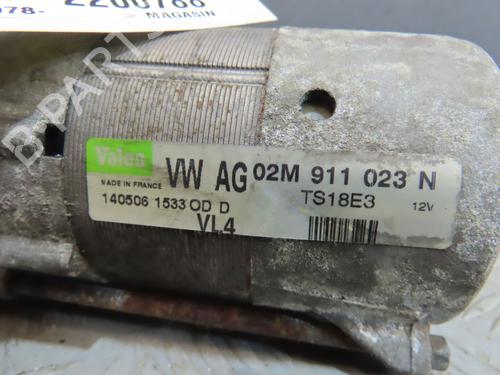 Used Starter VW PASSAT B6 Variant (3C5) 2.0 TDI (170 hp) 31819394