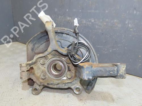 Used Right front steering knuckle NISSAN QASHQAI I (J10, NJ10) [2006-2015]  31242154