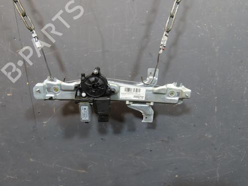 Used Rear left window mechanism CITROËN C3 III (SX) 1.2 THP 110 (SXHNPS, SXHNZT, SXHNZ6) (110 hp) 29901884