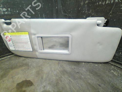 Used Right sun visor PEUGEOT BIPPER Tepee 1.3 HDi 75 (75 hp) 10767460