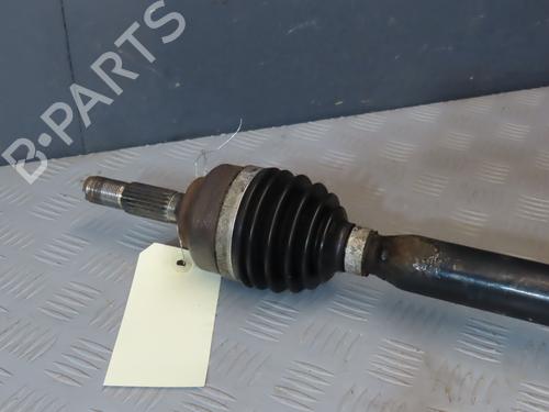 Right front driveshaft CITROËN C3 II (SC_) 1.4 HDi 70 (SC8HZC, SC8HR0, SC8HP4) | BP23112543M39
