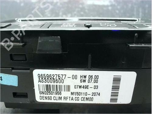 Used Climate control CITROËN C4 Grand Picasso I (UA_) 2.0 HDi 138 (136 hp) 12437646