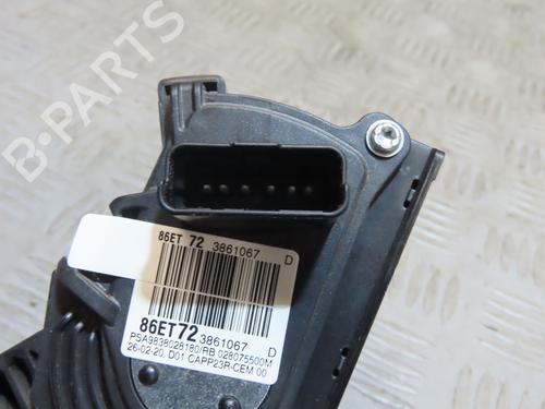 Used Pedal PEUGEOT EXPERT Van (V_) 2.0 BlueHDi 120 (122 hp) 27289486