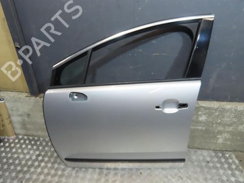 Left front door PEUGEOT 3008 I MPV (0U_) 1.6 HDi | BP27351809C2 