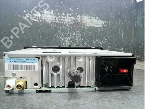 Radio RENAULT MEGANE III Hatchback (BZ0/1_, B3_) 1.9 dCi (BZ0N, BZ0J) | BP14979124E6 