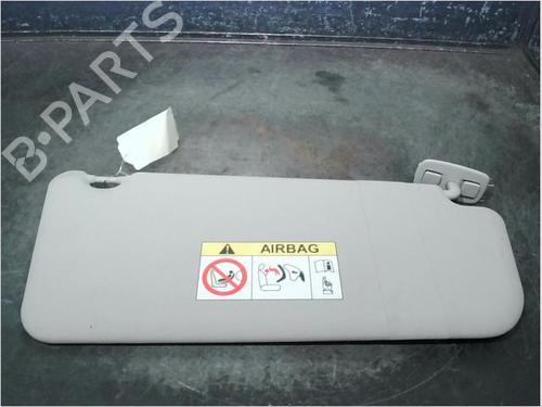 Right sun visor PEUGEOT EXPERT Bus (V_) 1.6 BlueHDi 115 (115 hp) 15546390