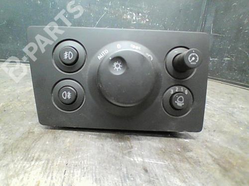 Headlight switch OPEL ZAFIRA / ZAFIRA FAMILY B (A05) 1.7 CDTI (M75) | BP10762370I24 