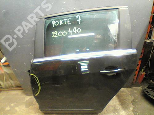 Porta trás esquerda PEUGEOT 5008 (0U_, 0E_) 1.6 HDi (112 hp) 10766640