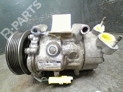 Used AC compressor AC compressor CITROËN C2 (JM_) 1.4 HDi (68 hp) 10759356 10759356