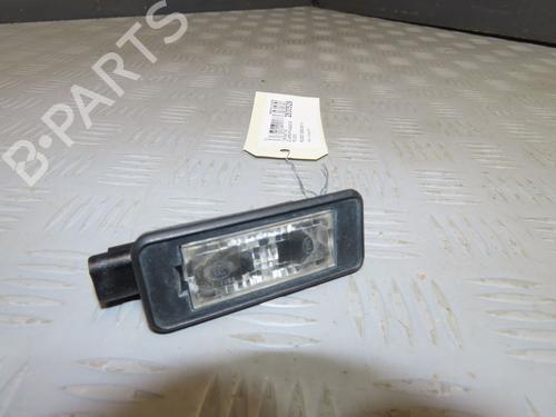 Used Licence plate light PEUGEOT 2008 I (CU_) 1.6 BlueHDi 100 (100 hp) 29759787