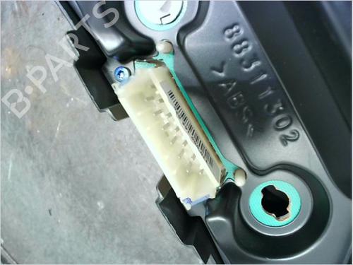 Used Instrument cluster OPEL MERIVA A MPV (X03) 1.7 CDTI (E75) (100 hp) 14979112