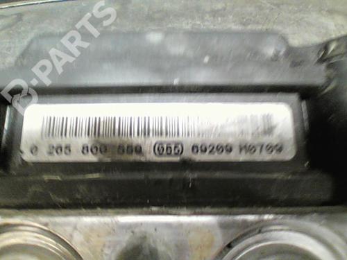 ABS pump RENAULT CLIO III (BR0/1, CR0/1) 1.5 dCi (BR17, CR17) | BP10760940M43 