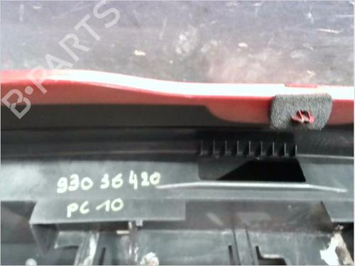 Bagtil kofangere DACIA SANDERO 1.5 dCi (88 hp) 11213324