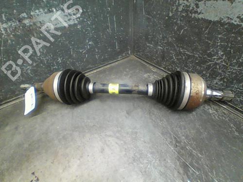 Left front driveshaft OPEL MERIVA B MPV (S10) 1.7 CDTI (75) | BP10759974M38