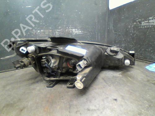 Used Left headlight PEUGEOT 206 Hatchback (2A/C) 2.0 HDI 90 (90 hp) 10768206